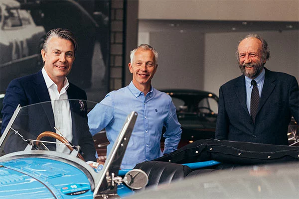 Vleugels voor de "kwantumsprong" van Marreyt classic cars