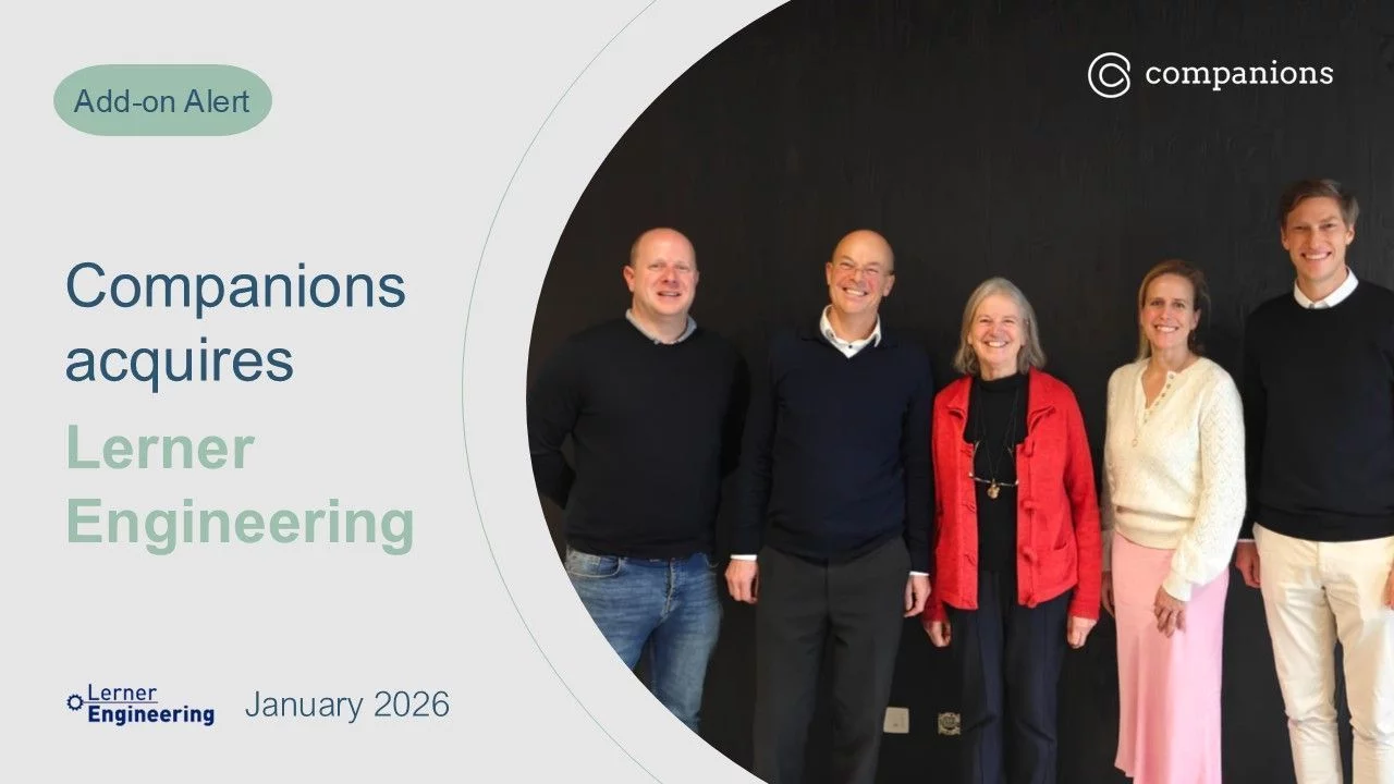 Lerner Engineering werd verkocht aan de Netforce Group van investeerder Companions