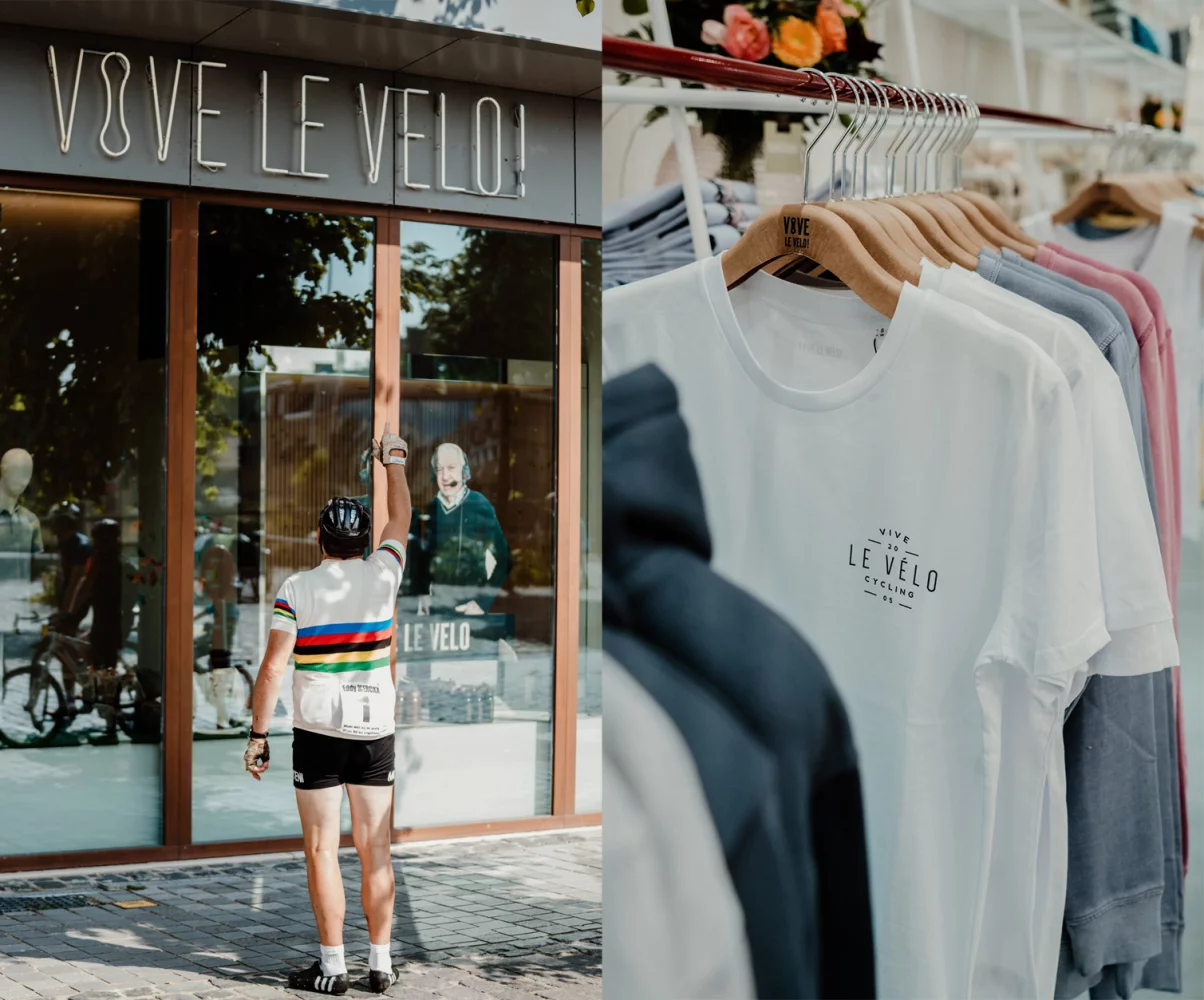 Modemerk Vive le Vélo verkocht aan West-Vlaams ondernemer Christ Vandamme