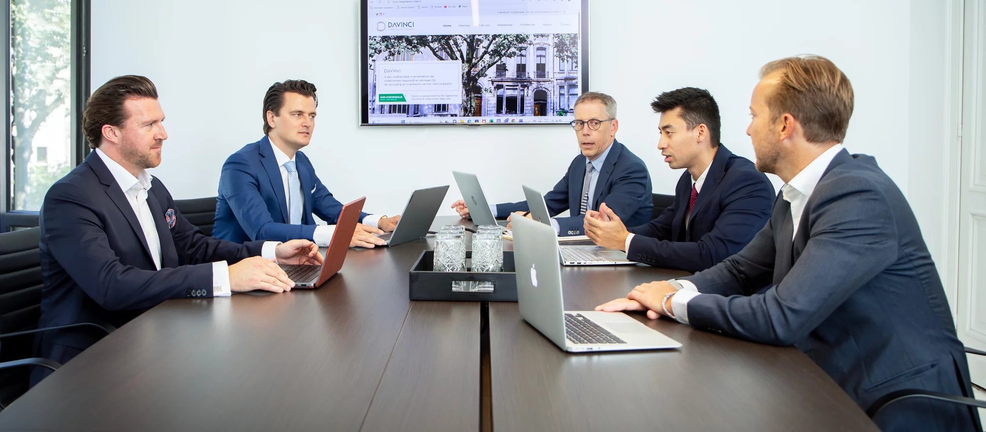 Overnamehuis DaVinci als discrete en onafhankelijke 'matchmaker' voor familiebedrijven in Trends magazine