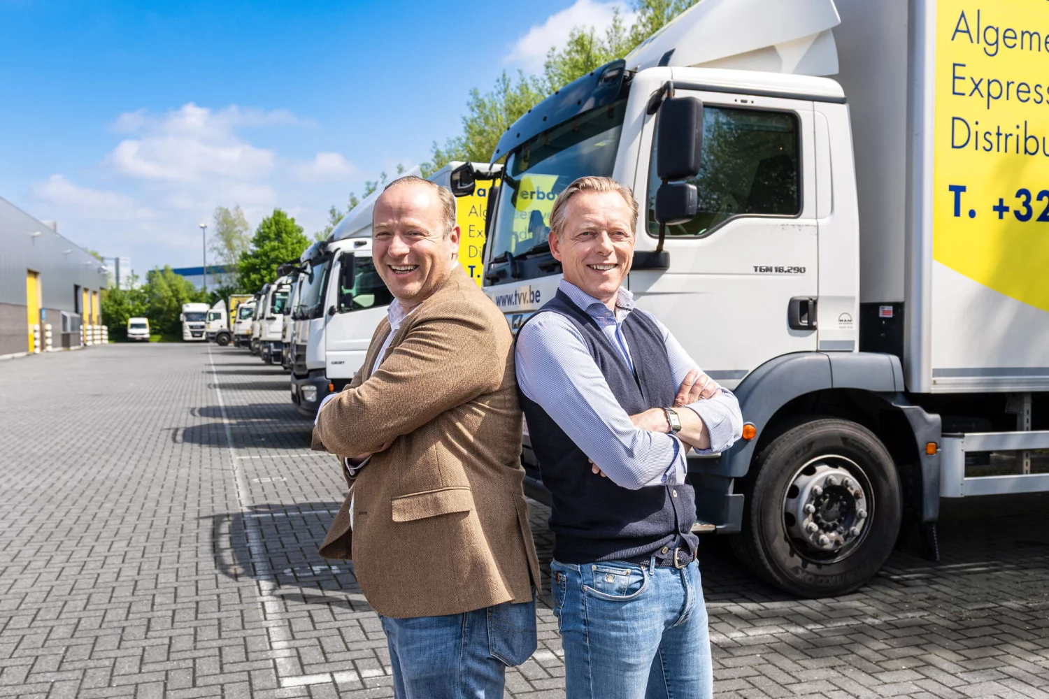 Taxi Verboven Vracht (TVV) overgenomen door BD Logistics in kader buy-and-build